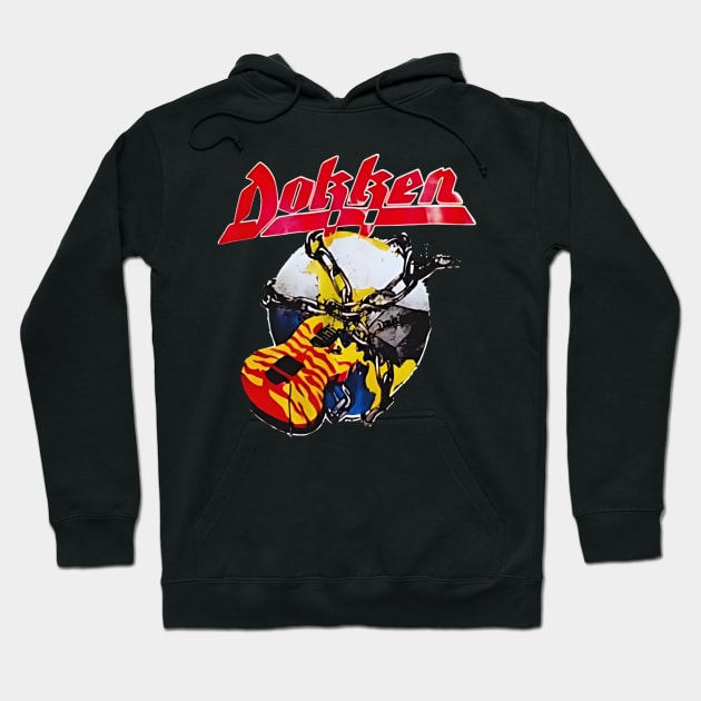 Dokken Band 3 Hoodie by TrekTales